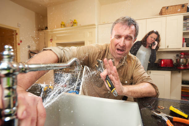 Water damage restoration process in Weaver, AL